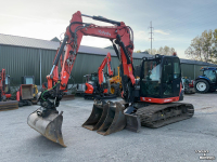 Bagger / Baggermaschine Kubota KX080-4