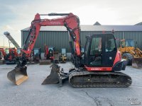 Bagger / Baggermaschine Kubota KX080-4