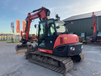 Bagger / Baggermaschine Kubota KX080-4