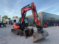 Bagger / Baggermaschine Kubota KX080-4