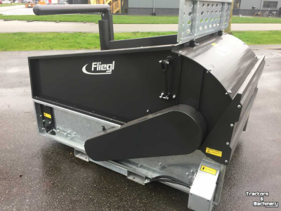 Futterverteilwagen / Futterdosierwagen Fliegl Profi Combi ronde balen verdeler