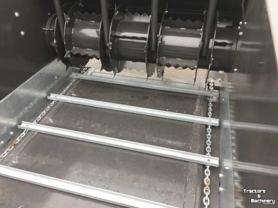 Futterverteilwagen / Futterdosierwagen Fliegl Profi Combi ronde balen verdeler