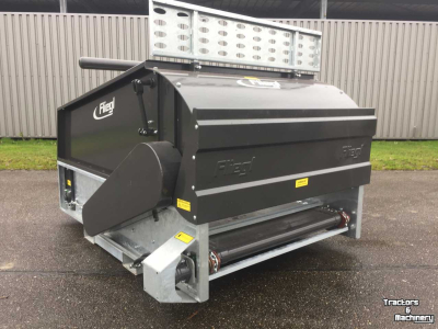Futterverteilwagen / Futterdosierwagen Fliegl Profi Combi ronde balen verdeler