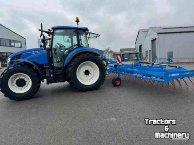 Striegelmaschine Lemken Thulit Wiedeg