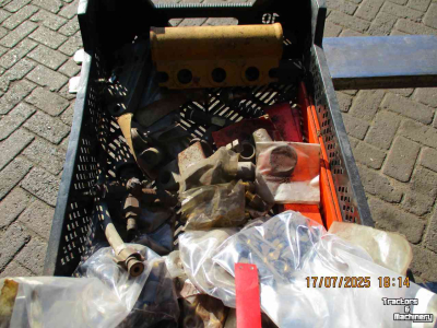 Diverse neue Teile Douven diverse veldspuit delen
