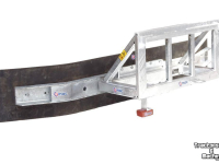 Gummi-Schieber Qmac 150 SCHUIF VAST FUCHS BORD