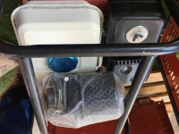 Wasserpump  benzine motor