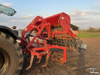 Grubber Wifo Cultivator met kongskilde zaaimachine
