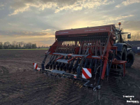 Grubber Wifo Cultivator met kongskilde zaaimachine