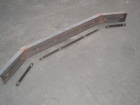 Diverse neue Teile Qmac RSFBG 210 Rubberschuif framebalk
