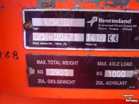 Selbstladender Futterverteilwagen Kverneland ldm35