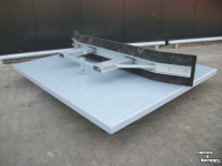 Gummi-Schieber Hofstede Rubberschuif rubber sneeuw modder voer erf schuif schuiver