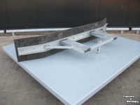 Gummi-Schieber Hofstede Rubberschuif rubber sneeuw modder voer erf schuif schuiver