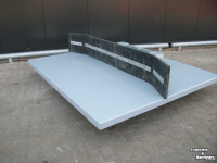 Gummi-Schieber Hofstede Rubberschuif rubber sneeuw modder voer erf schuif schuiver