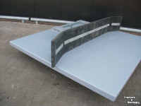 Gummi-Schieber Hofstede Rubberschuif rubber sneeuw modder voer erf schuif schuiver