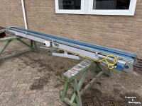 Förderband  Petech, vuilafvoerband, transportband, smal