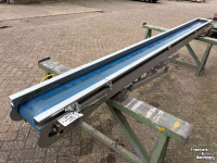 Förderband  Petech, vuilafvoerband, transportband, smal