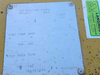Gabelstapler Yale 2 ton. diesel