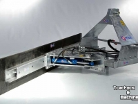 Gummi-Schieber Qmac Modulo voerschuif met rubbermat