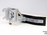 Gummi-Schieber Qmac Modulo Gummischieber 2100mm 210cm Anbau Paus