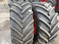 Räder, Reifen, Felgen & Distanzringe Michelin 650/60R38 Xeobib & 520/60R28 Xeobib VF