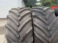 Räder, Reifen, Felgen & Distanzringe Michelin 650/60R38 Xeobib & 520/60R28 Xeobib VF