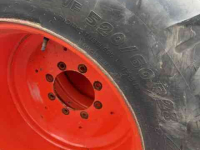 Räder, Reifen, Felgen & Distanzringe Michelin 650/60R38 Xeobib & 520/60R28 Xeobib VF