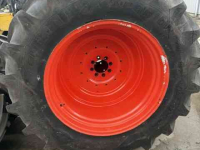 Räder, Reifen, Felgen & Distanzringe Michelin 650/60R38 Xeobib & 520/60R28 Xeobib VF