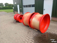 Räder, Reifen, Felgen & Distanzringe Fendt wielenset 25x42 en 20x30