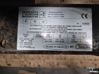 Sonstiges Maschinen und Zubehör für Werkstatt und Hof Brinkman 35 KVA
