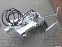Unkrautbürste  Onkruid borstel  pallet vork aanbouw