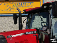 Schlepper / Traktor Case-IH Puma 165CVX vario Fronthef Lucht 6026u  vol geveerd 40km
