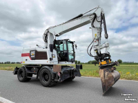 Mobilbagger Caterpillar Cat M314F - Engcon + bakkenwagen Mobiele graafmachine Midejo