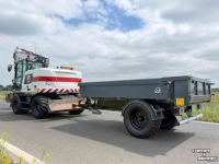 Mobilbagger Caterpillar Cat M314F - Engcon + bakkenwagen Mobiele graafmachine Midejo