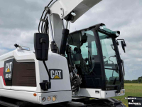 Mobilbagger Caterpillar Cat M314F - Engcon + bakkenwagen Mobiele graafmachine Midejo