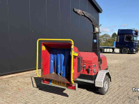 Holzschredder TP 160 Mobile