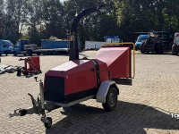 Holzschredder TP 160 Mobile