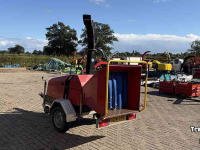 Holzschredder TP 160 Mobile