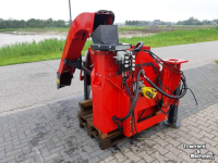 Holzschredder Greentec Cheetah 30 Unimog