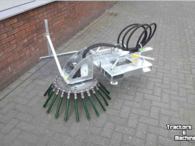 Unkrautbürste  Onkruid borstel  pallet vork aanbouw
