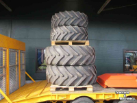 Räder, Reifen, Felgen & Distanzringe Michelin 480/65-28 en 600/65-38