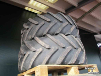 Räder, Reifen, Felgen & Distanzringe Michelin 480/65-28 en 600/65-38
