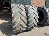 Räder, Reifen, Felgen & Distanzringe Michelin 710/60R42