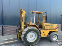 Geländestapler Sanderson SB 50 TC ruwterrein heftruck - Manitou JCB
