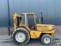 Geländestapler Sanderson SB 50 TC ruwterrein heftruck - Manitou JCB