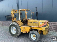 Geländestapler Sanderson SB 50 TC ruwterrein heftruck - Manitou JCB