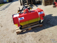 Kehrmaschine  Veegmachine 1.25 mtr aftakas aandrijving en  opvangbak