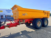 Erdbau-kipper VGM ZK22 Zandkipper