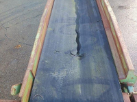 Förderband Grisnich Trogband 3310X500 TRANSPORTBAND VLAKKE BAND FLAT BELT CONVEYOR BELT FLACHBAND FÖRDERBAND