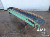 Förderband Grisnich Trogband 3310X500 TRANSPORTBAND VLAKKE BAND FLAT BELT CONVEYOR BELT FLACHBAND FÖRDERBAND